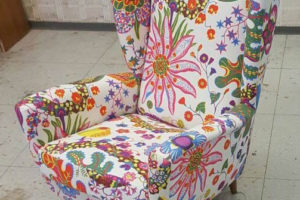 Kabinettsrücke Webseite Bilder Musterstücke Josef Frank Fauteuil Brazil 1