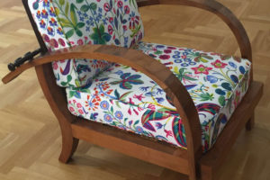 Kabinettsrücke Webseite Bilder Musterstücke Josef Frank Kanadier